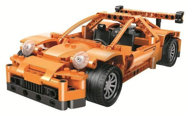 The Racing Car 2 in 1