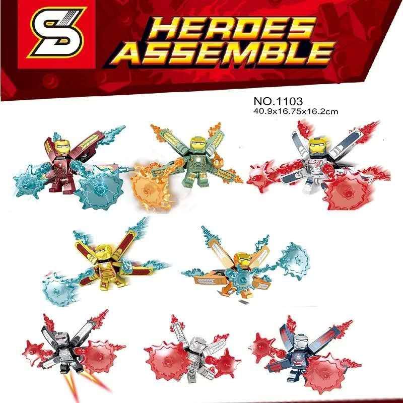 Heroes Assemble
