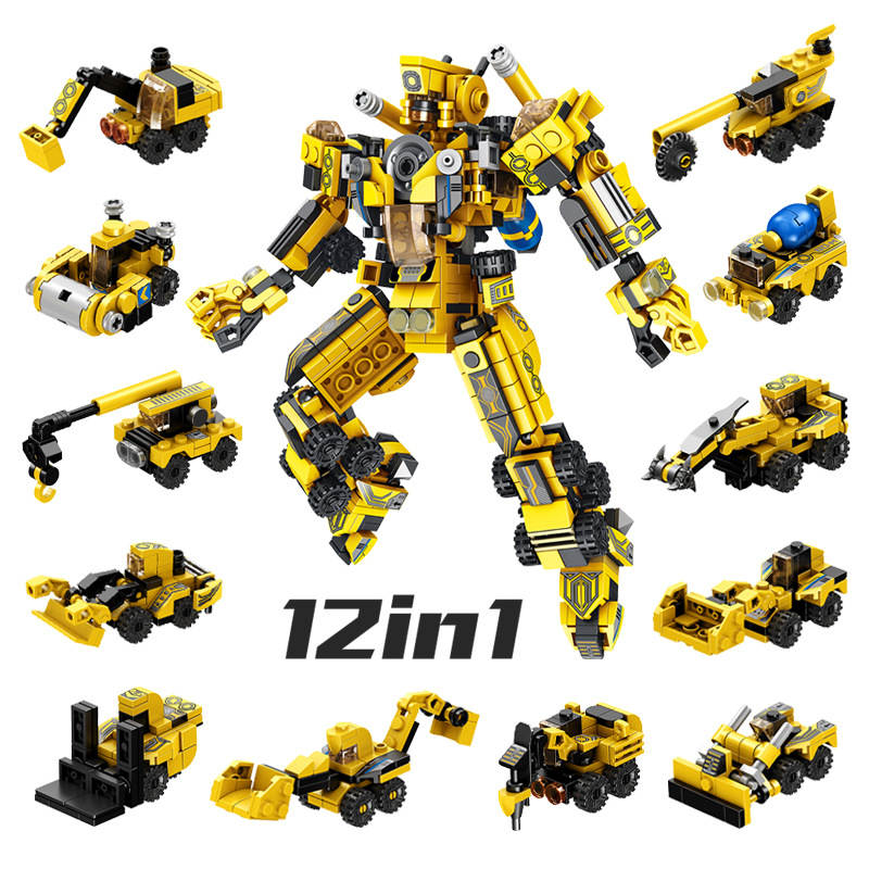 City Project Mecha