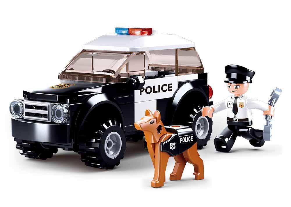 SUV Patrol Car