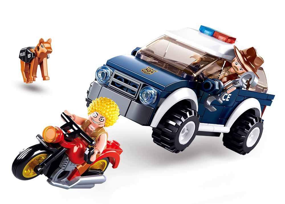 Police:Patrol Car