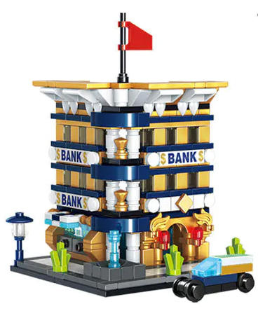 Streetscape：Bank