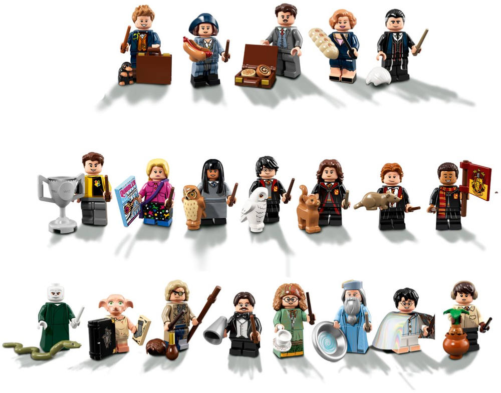 LEGO Minifigures - Harry Potter and Fantastic Beasts Series 1 - Sealed box