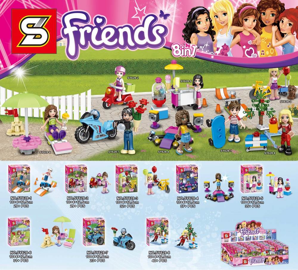 Friends 8in1