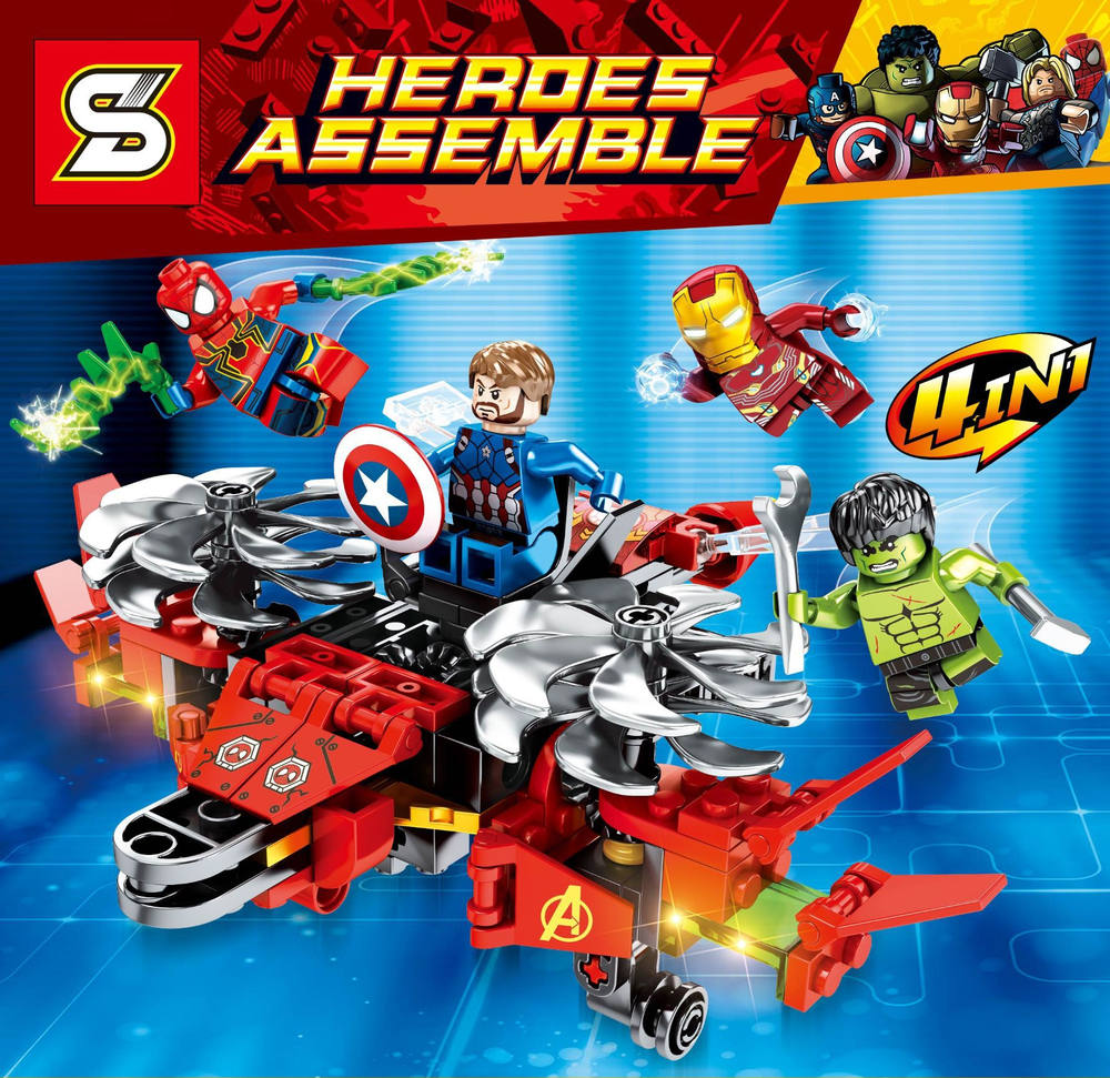 Heroes Assemble