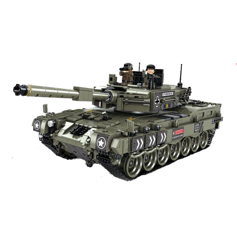 Leopard 2 Main Battle Tank
