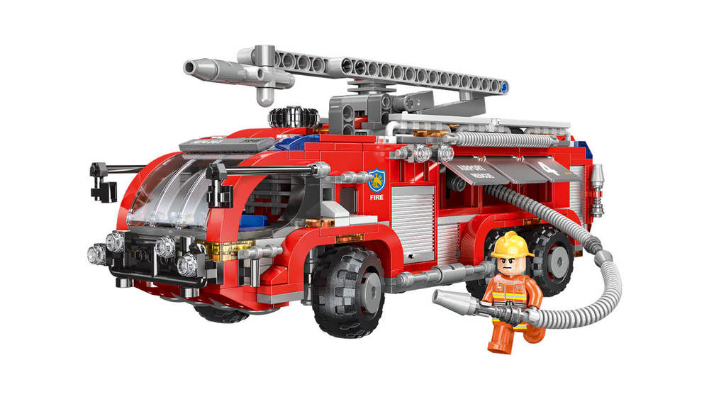 Air Port Crash Truck