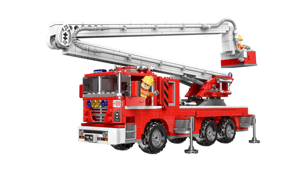 Lift Up Fire Engines