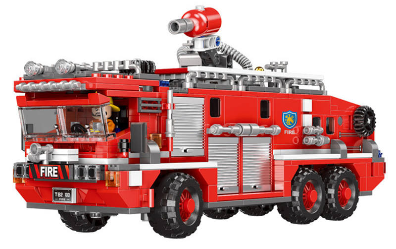 Water Tank Fire Truck