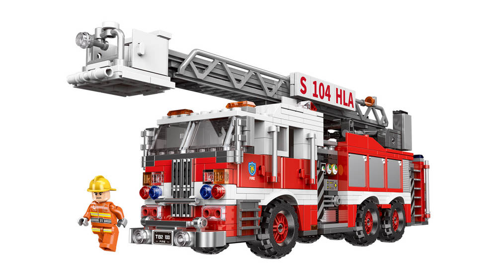 Fire-Fighting Truntable Ladder