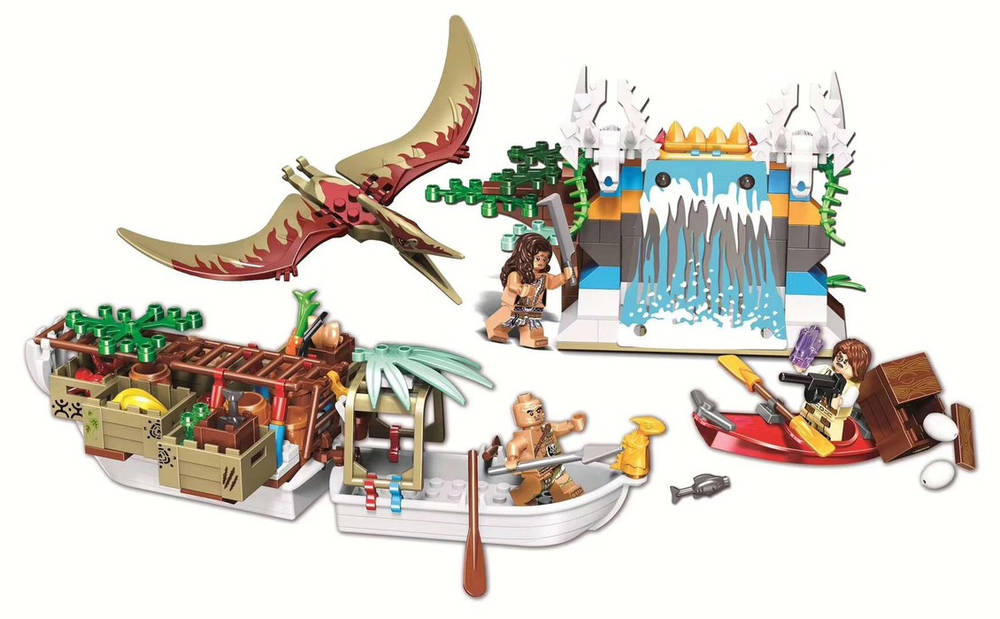 Dinosaur Tribe Supply Ship