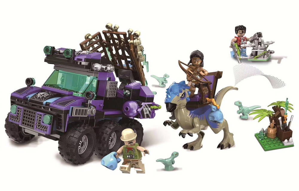 Dinosaur Capture SUV