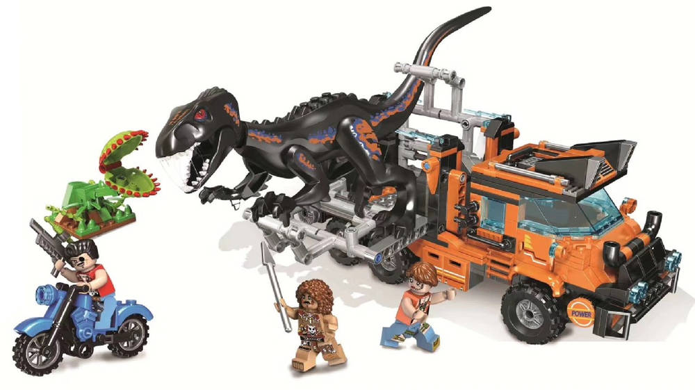 Dinosaur Capture Truck