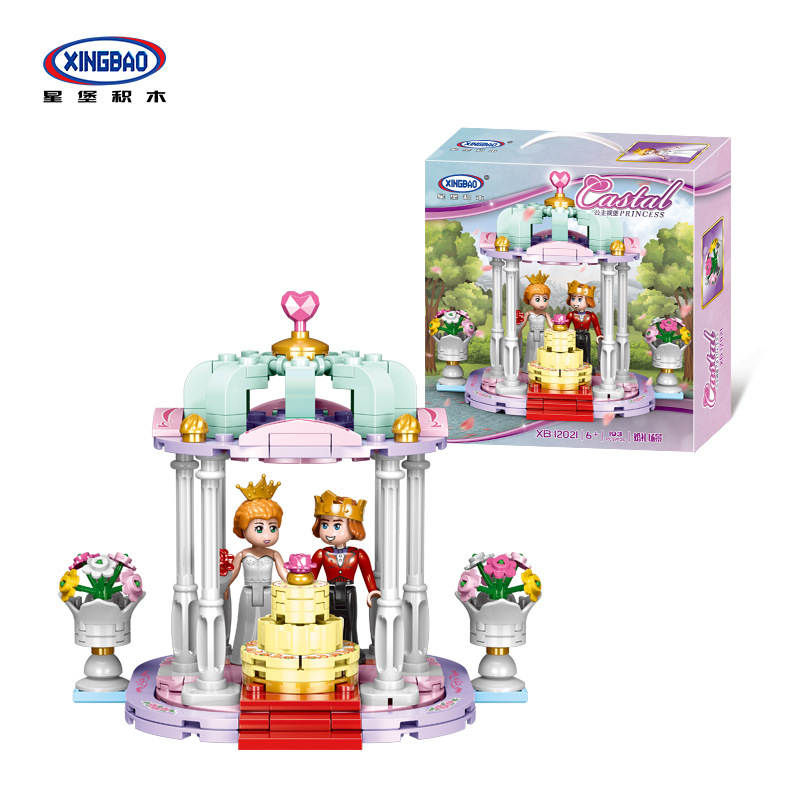 Castal Peincess：Wedding Scene