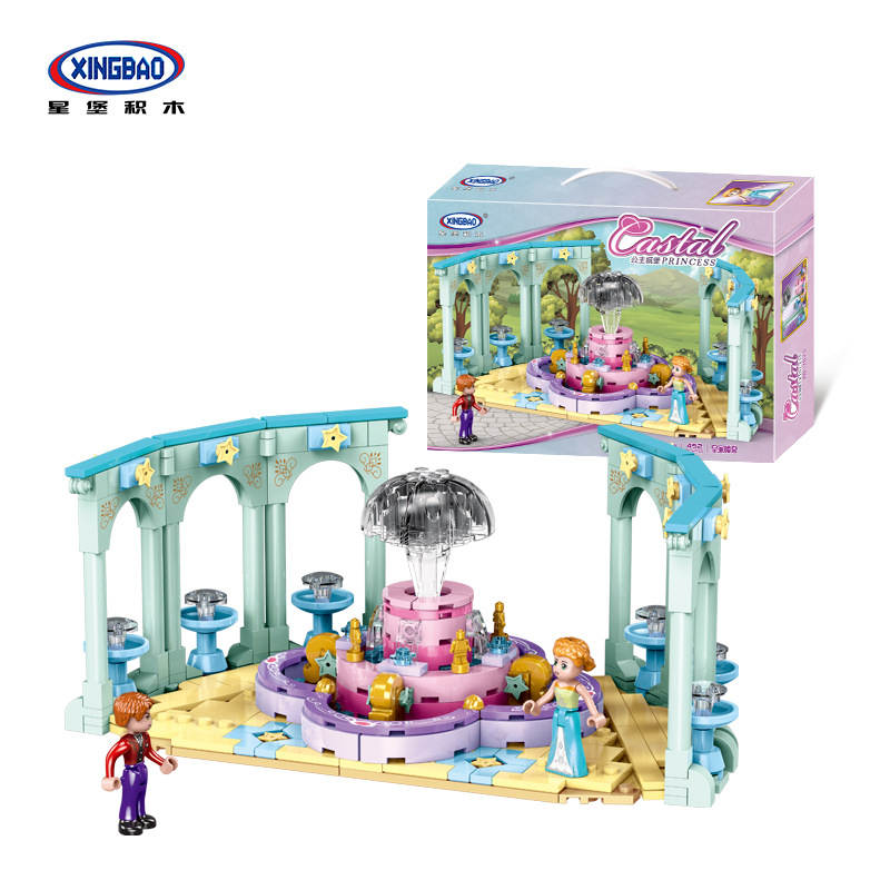 Castal Peincess：Royal Fountain