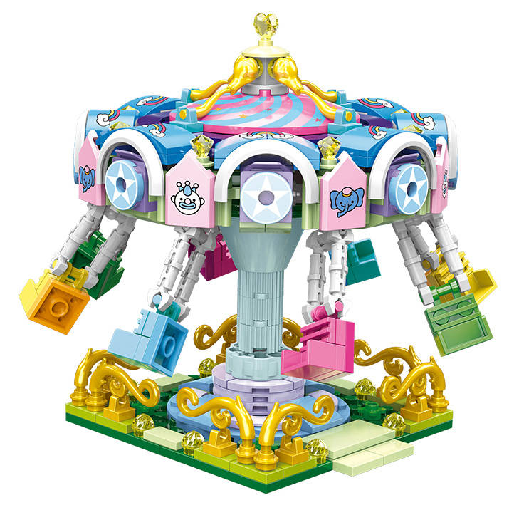 Colorful World：FlyingChair
