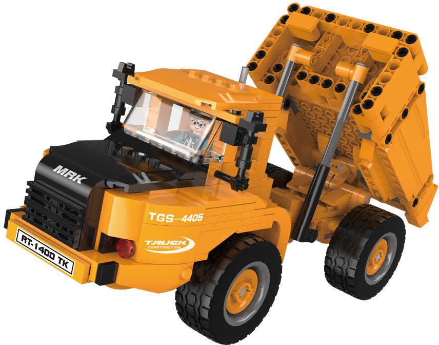 Heavy Duty Truck：Dump Truck