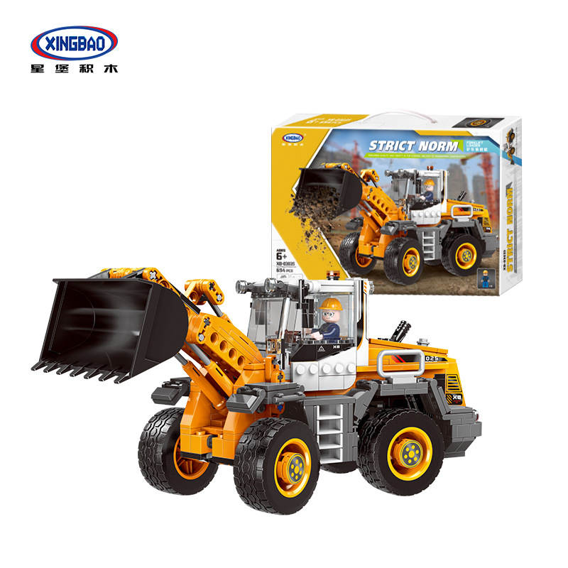 Heavy Duty Truck：Forklift Loader