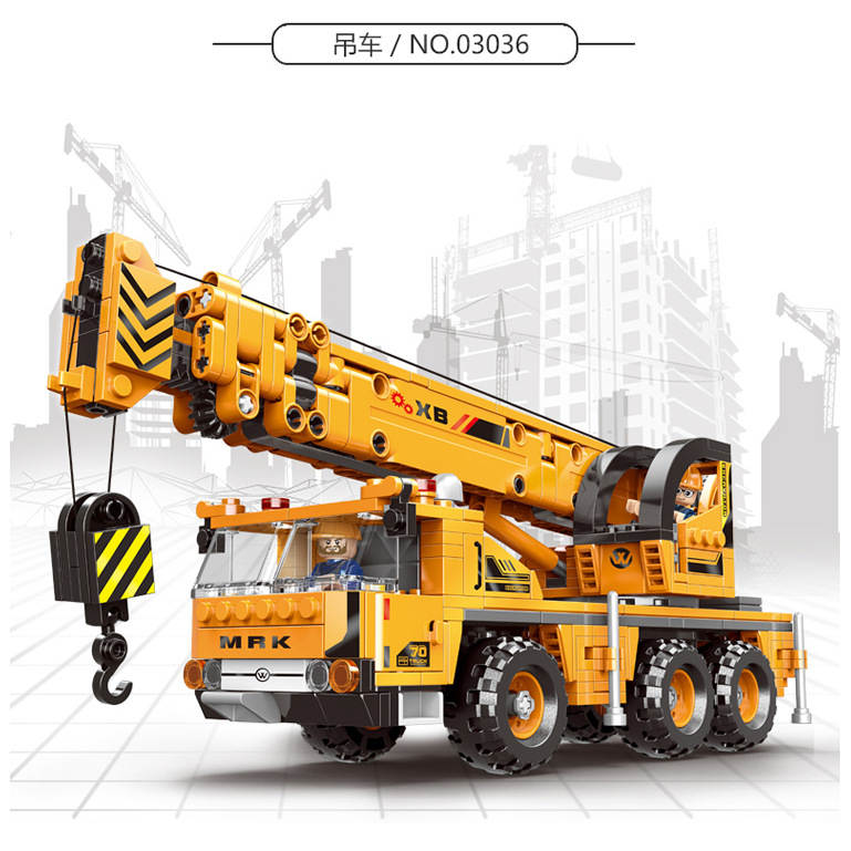 Heavy Duty Truck：Crane Machinery