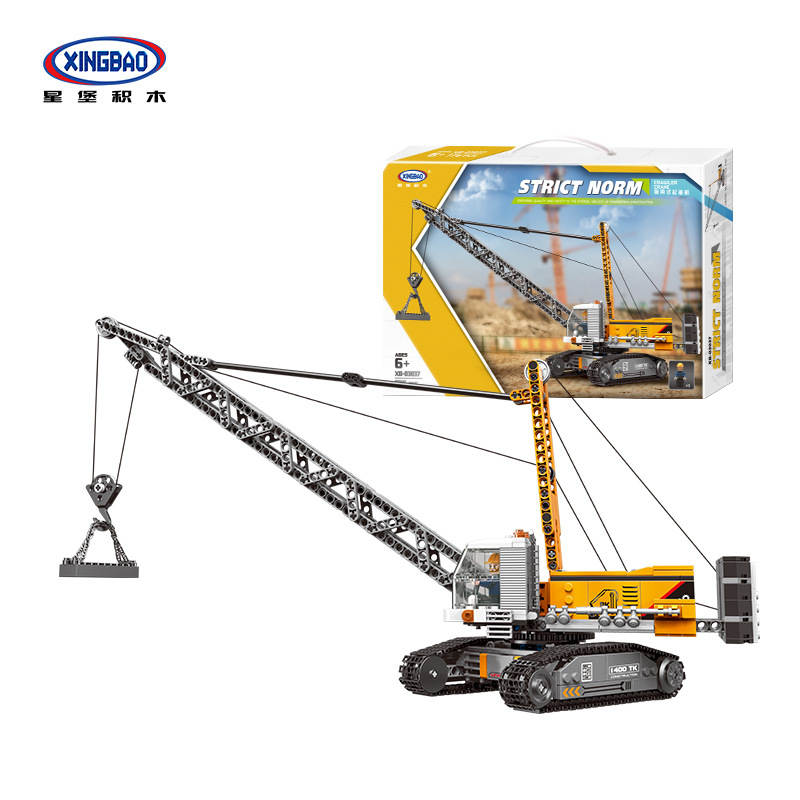 Heavy Duty Truck：Crawler Crane