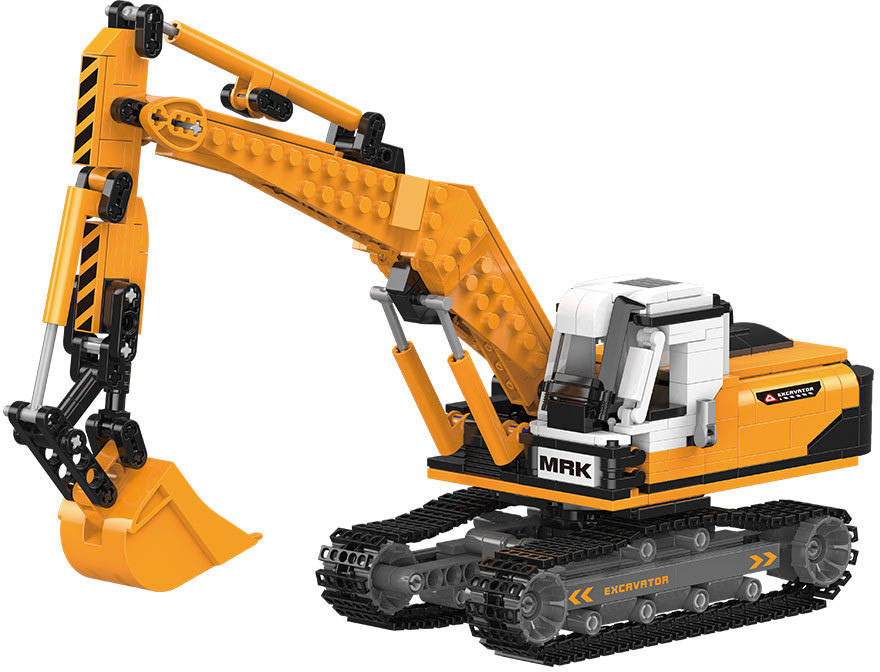Heavy Duty Truck：Excavator