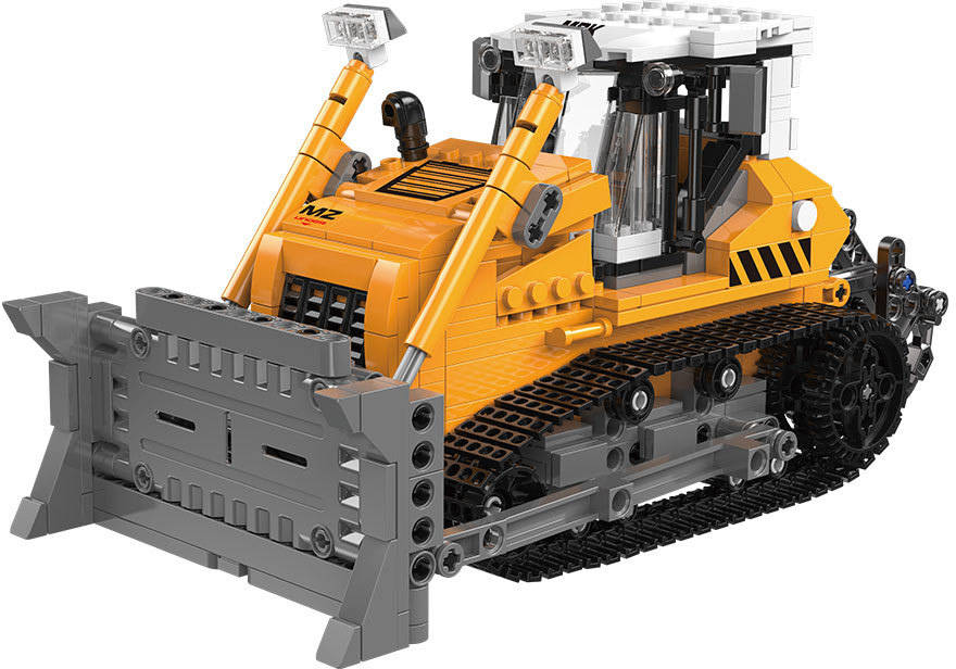 Heavy Duty Truck：Bulldozer