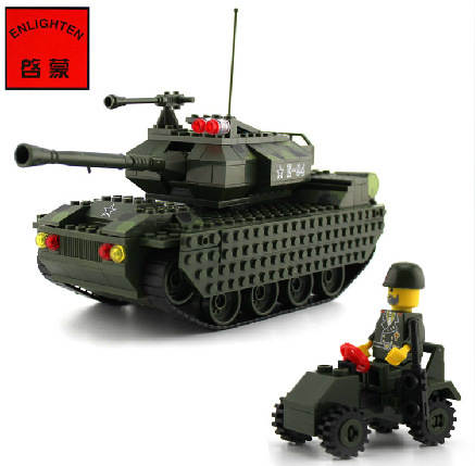 Century Military:Enlighten Brick Play Set