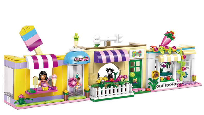 CityGirl：Happy Time Street