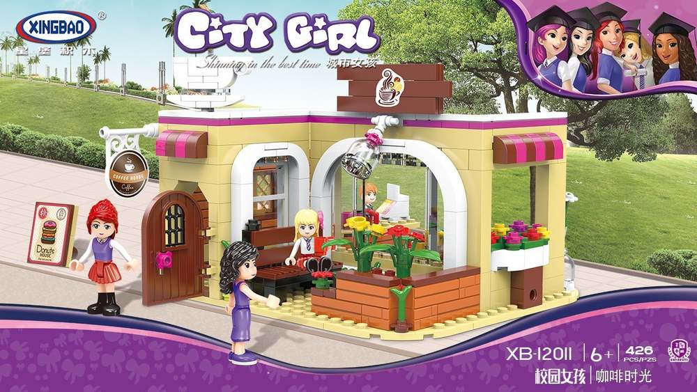 CityGirl：Coffee Time