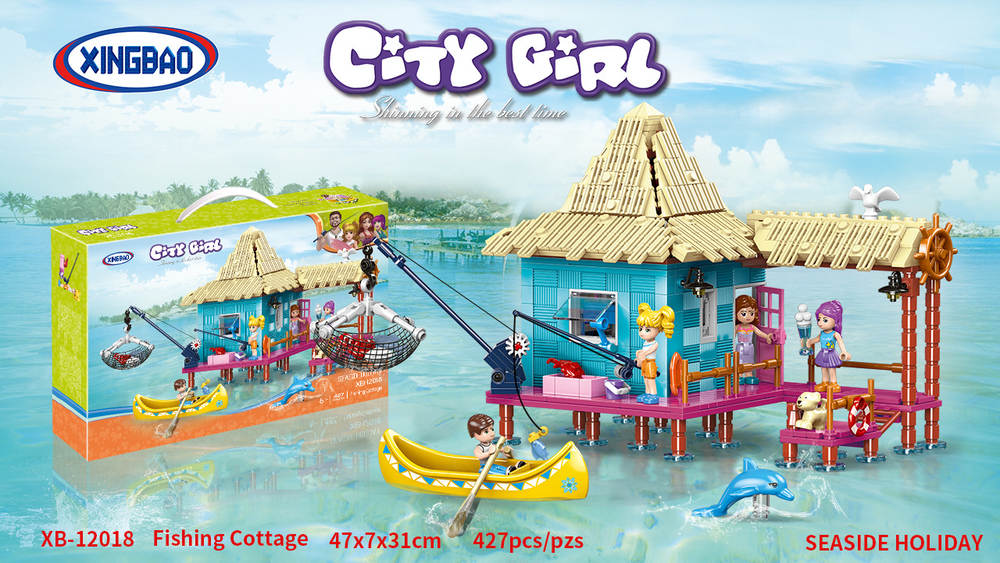 CityGirl：Fishing Cottage