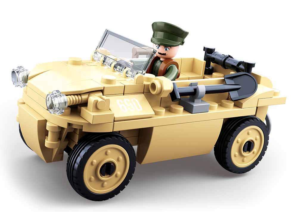 VW82 Amphibious TUB Car