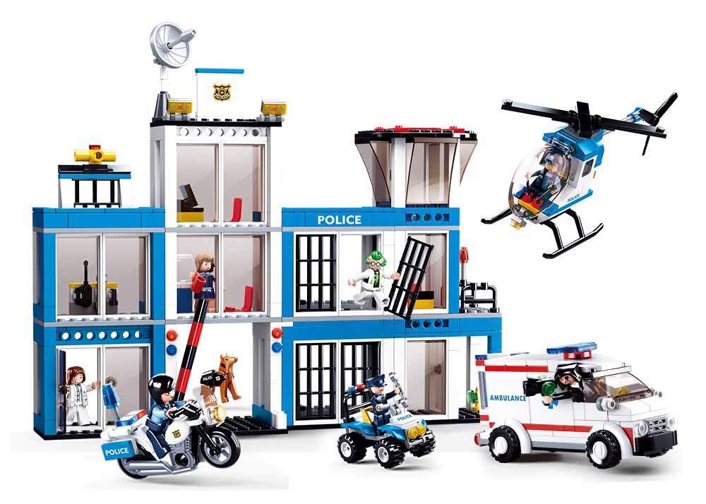 Police:Police Headquarters
