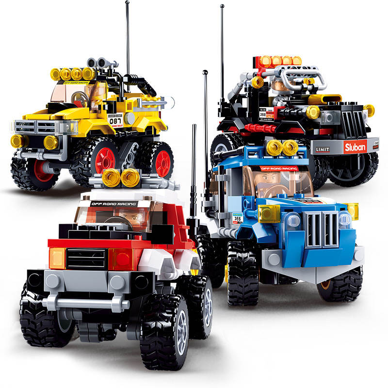 Explorer Wheel Steering off Road Car
