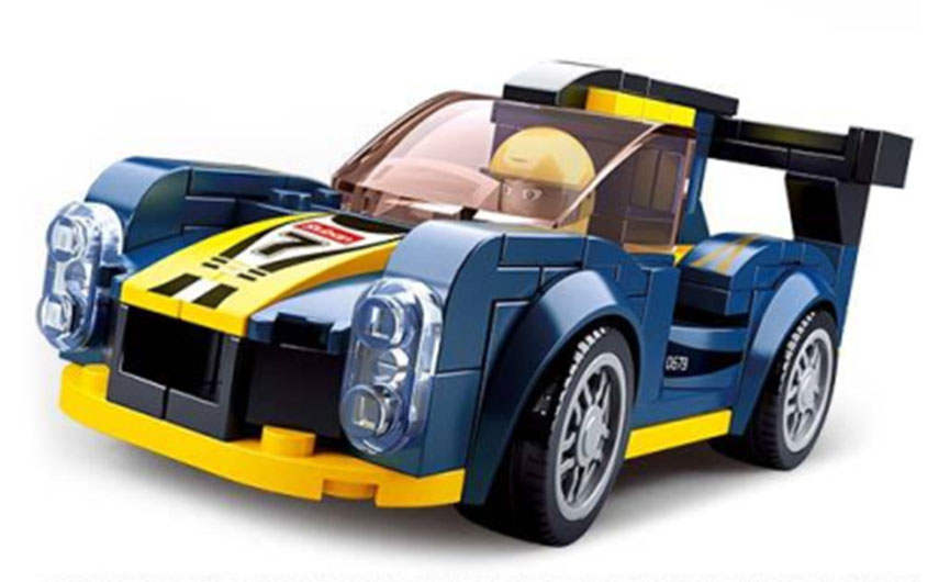 Le Mans Racing Car
