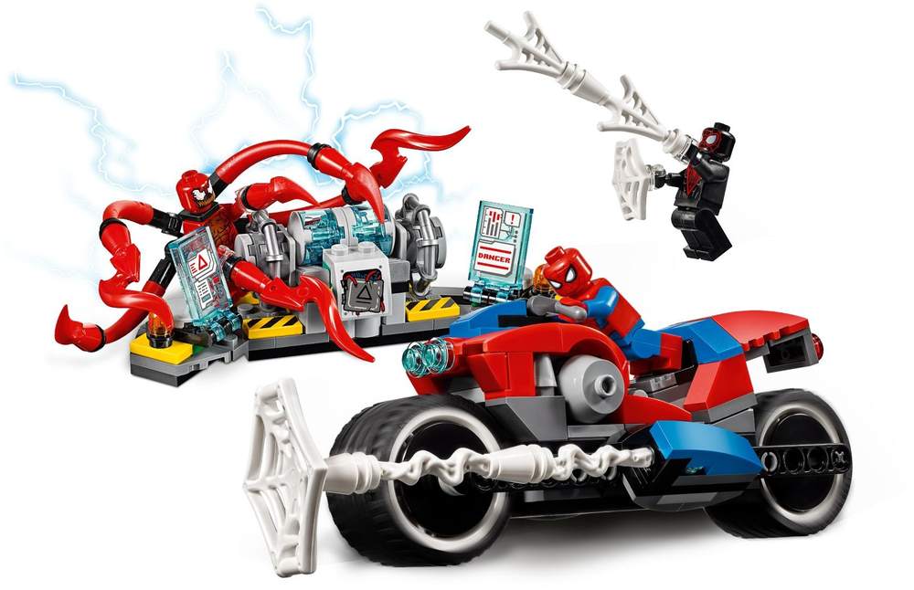 Spider-Man Bike Rescue
