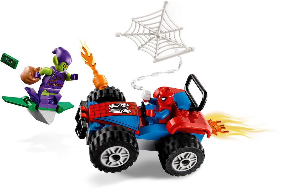 Spider-Man Car Chase