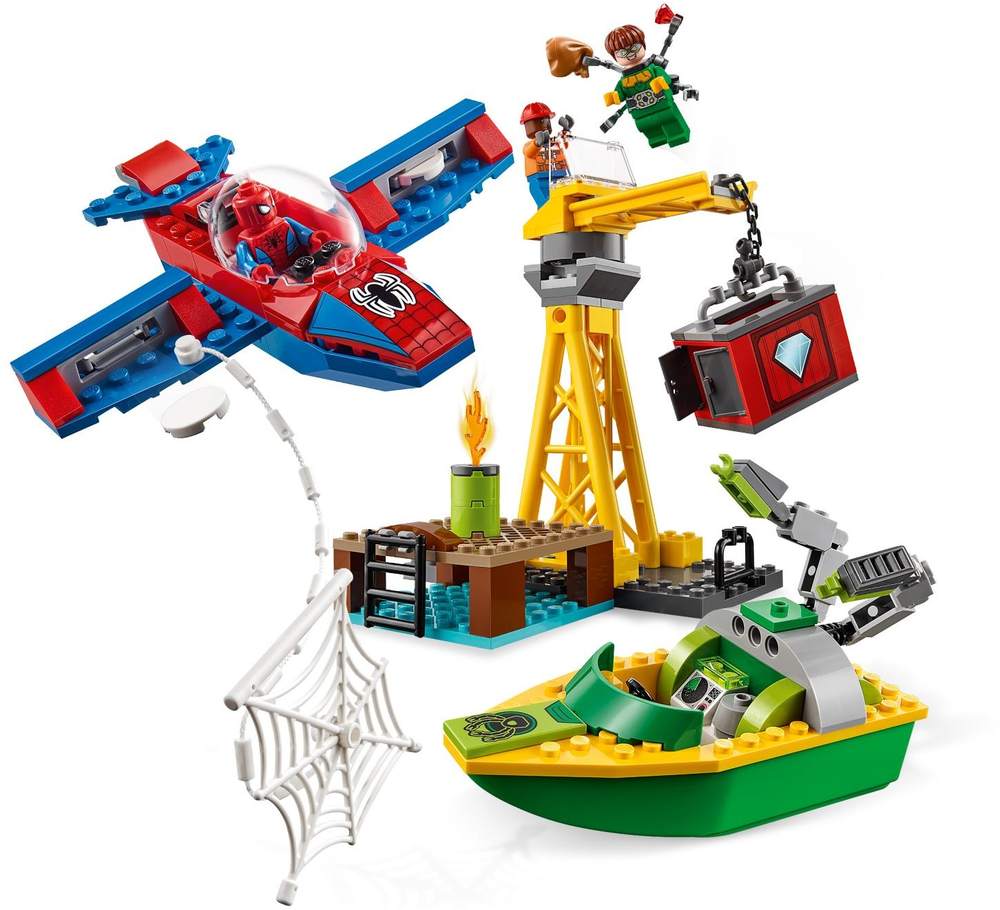 Spider-Man: Doc Ock Diamond Heist