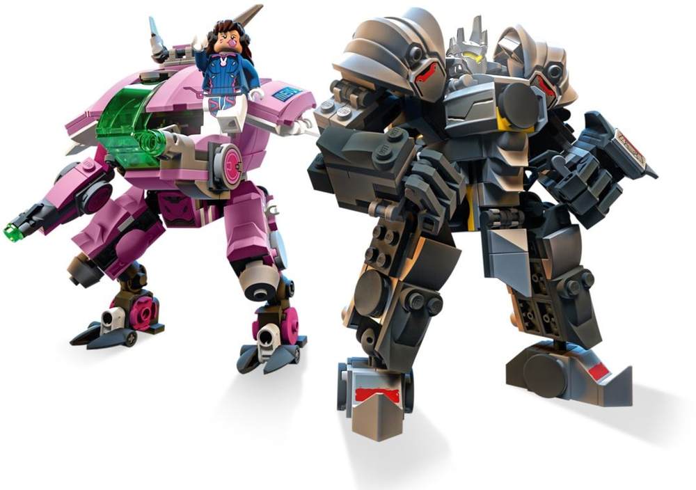 D.Va & Reinhardt