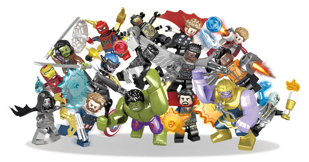Heroes Assemble