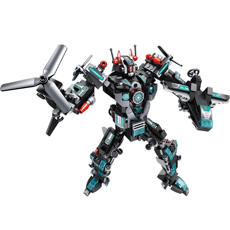 Super Poineer Robot
