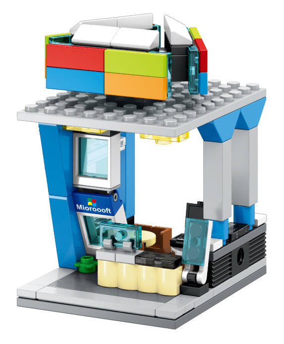 Sembo Block：Microsoft