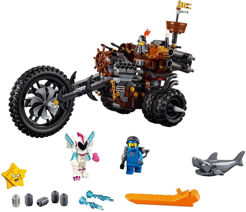 MetalBeard's Heavy Metal Motor Trike