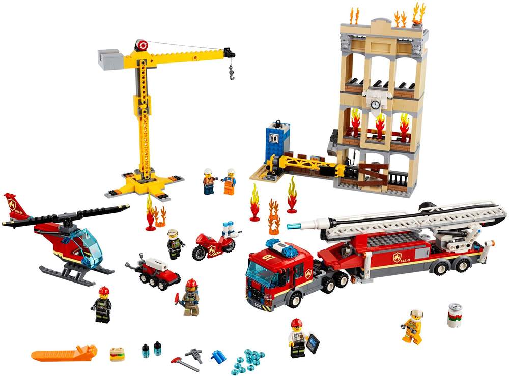 Downtown Fire Brigade