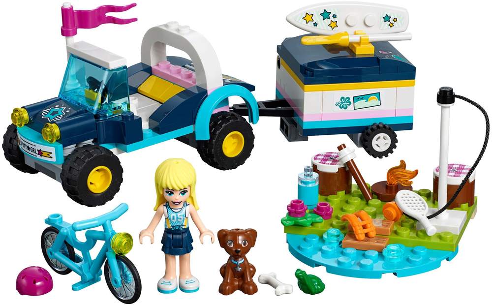 Stephanie’s Buggy & Trailer