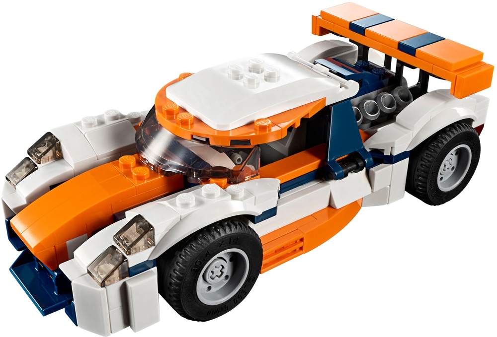 Sunset Track Racer