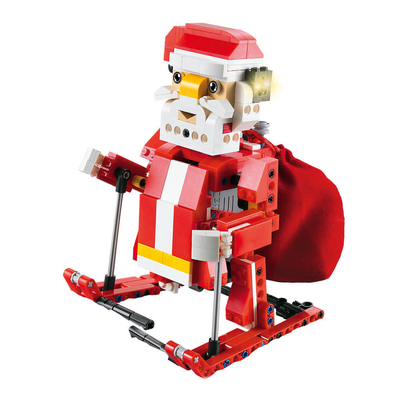 Santa、Snowmobile