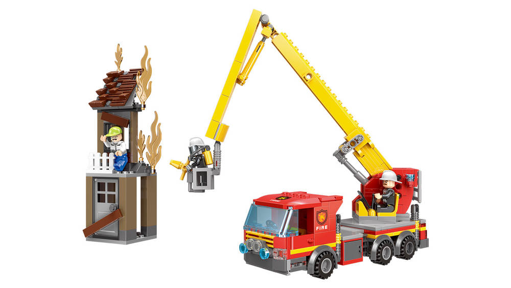 Fire Fighting：Rescue of High Buildings