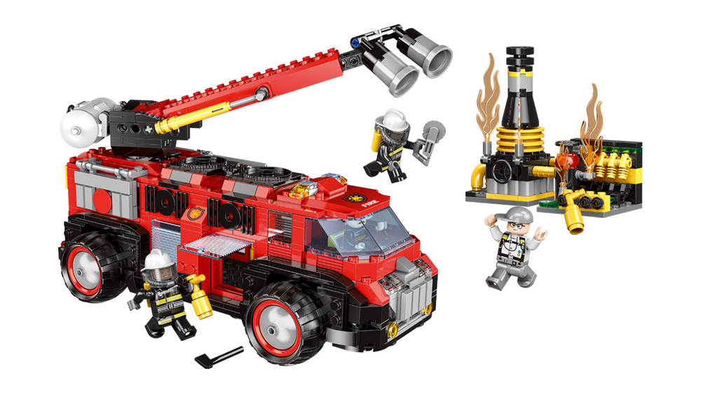 Fire Fighting：Industrial Fire Rescue
