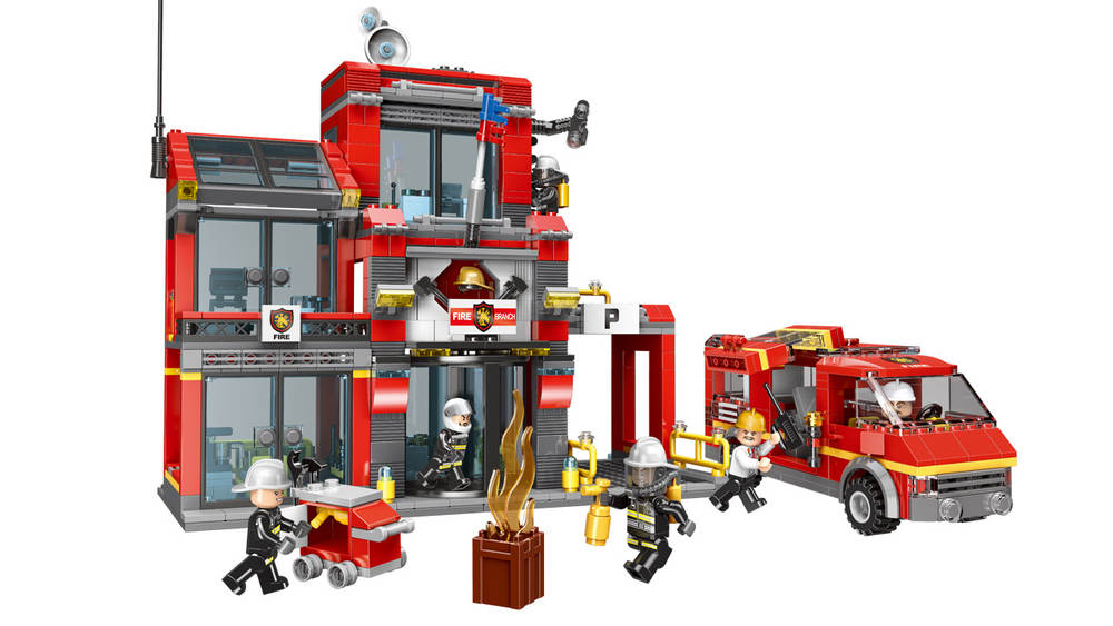 Fire Fighting：Fire Sixth Branch
