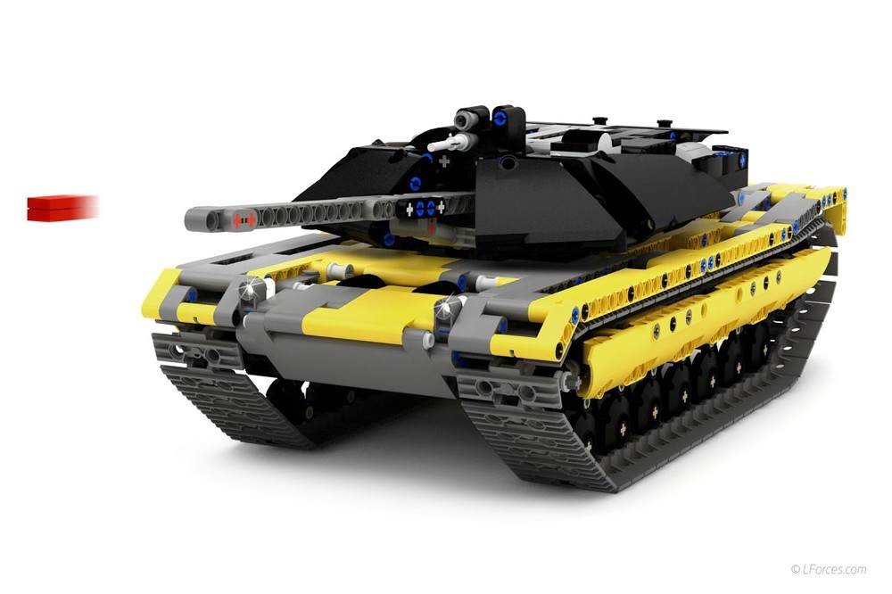 M1 Abrams Tank